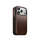 Etui do telefonów Nomad Modern Leather Folio do iPhone 17 Pro MagSafe brown